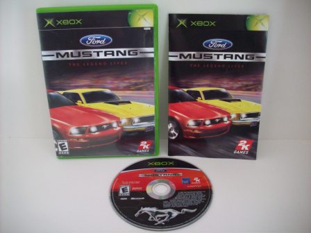 Ford Mustang - Xbox Game